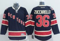 New York Rangers -36 Mats Zuccarello Navy Blue Alternate Stitched NHL Jersey New York Rangers -36 Mats Zuccarello Navy Blue Alternate Stitched NHL Jersey