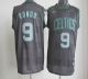 Boston Celtics -9 Rajon Rondo Black Rhythm Fashion Stitched NBA Jersey