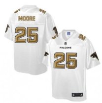 Nike Atlanta Falcons 25 William Moore White NFL Pro Line Fashion Game Jersey Nike Atlanta Falcons 25 William Moore White NFL Pro Line Fashion Game Jersey