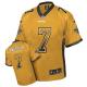 Nike New Orleans Saints #7 Morten Andersen Gold Men's Stitched NFL Elite Drift Fashion Jersey