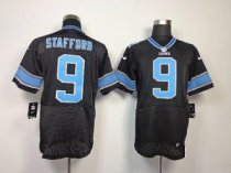 Nike Lions -9 Matthew Stafford Black Alternate Stitched NFL Elite Jersey Nike Lions -9 Matthew Stafford Black Alternate Stitched NFL Elite Jersey