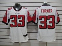 Nike Falcons 33 Michael Turner White Stitched NFL Elite Jersey Nike Falcons 33 Michael Turner White Stitched NFL Elite Jersey