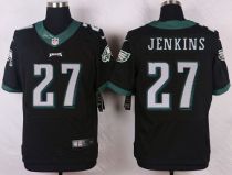 Nike Philadelphia Eagles #27 Malcolm Jenkins Black Alternate Men's Stitched NFL Elite Jersey Nike Philadelphia Eagles #27 Malcolm Jenkins Black Alternate Men's Stitched NFL Elite Jersey