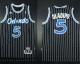 Orlando Magic -5 Victor Oladipo Black Throwback Stitched NBA Jersey