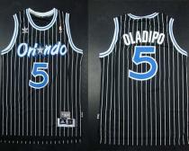 Orlando Magic -5 Victor Oladipo Black Throwback Stitched NBA Jersey Orlando Magic -5 Victor Oladipo Black Throwback Stitched NBA Jersey