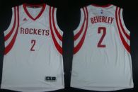 Revolution 30 Houston Rockets -2 Patrick Beverley White Road Stitched NBA Jersey