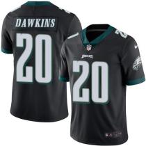 Nike Eagles -20 Brian Dawkins Black Stitched NFL Color Rush Limited Jersey Nike Eagles -20 Brian Dawkins Black Stitched NFL Color Rush Limited Jersey