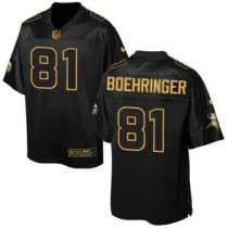 Nike Vikings -81 Moritz Boehringer Black Stitched NFL Elite Pro Line Gold Collection Jersey Nike Vikings -81 Moritz Boehringer Black Stitched NFL Elite Pro Line Gold Collection Jersey