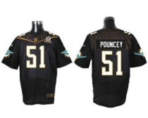 Nike Miami Dolphins -51 Mike Pouncey Black 2016 Pro Bowl Stitched NFL Elite Jersey Nike Miami Dolphins -51 Mike Pouncey Black 2016 Pro Bowl Stitched NFL Elite Jersey