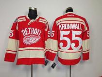 Detroit Red Wings -55 Niklas Kronwall Red 2014 Winter Classic Stitched NHL Jersey Detroit Red Wings -55 Niklas Kronwall Red 2014 Winter Classic Stitched NHL Jersey