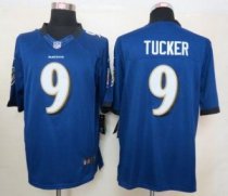 Nike Ravens -9 Justin Tucker Purple Team Color Stitched NFL Limited Jersey Nike Ravens -9 Justin Tucker Purple Team Color Stitched NFL Limited Jersey