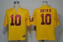 Nike Redskins -10 Robert Griffin III Yellow Stitched NFL Elite Jersey Nike Redskins -10 Robert Griffin III Yellow Stitched NFL Elite Jersey