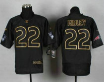 Nike New England Patriots -22 Stevan Ridley Black Gold No Fashion NFL Elite Jersey Nike New England Patriots -22 Stevan Ridley Black Gold No Fashion NFL Elite Jersey