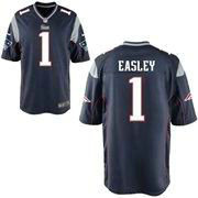 2014 NFL Draft New England Patriots -1 Dominique Easley Navy Blue Game Jersey 2014 NFL Draft New England Patriots -1 Dominique Easley Navy Blue Game Jersey