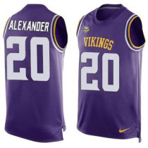 Nike Vikings -20 Mackensie Alexander Purple Team Color Stitched NFL Limited Tank Top Jersey Nike Vikings -20 Mackensie Alexander Purple Team Color Stitched NFL Limited Tank Top Jersey
