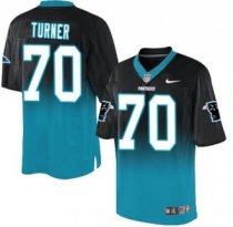 Nike Carolina Panthers -70 Trai Turner BlackBlue Stitched NFL Elite Fadeaway Fashion Jersey Nike Carolina Panthers -70 Trai Turner BlackBlue Stitched NFL Elite Fadeaway Fashion Jersey