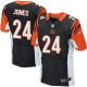 Nike Bengals -24 Adam Jones Black Team Color Men's Stitched NFL Elite Jersey