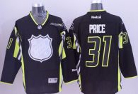 Montreal Canadiens -31 Carey Price Black 2015 All Star Stitched NHL Jersey