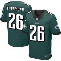 Nike Philadelphia Eagles #26 Walter Thurmond Midnight Green Team Color Men's Stitched NFL New Elite Nike Philadelphia Eagles #26 Walter Thurmond Midnight Green Team Color Men's Stitched NFL New Elite