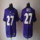 Nike Ravens -27 Ray Rice Purple Team Color With Art Patch Stitched NFL Elite Jersey
