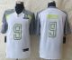 Nike New Orleans Saints #9 Drew Brees White Pro Bowl Men's Stitched NFL Elite Team Carter Jersey