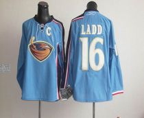 Thrashers -16 Ladd Stitched Blue NHL Jersey Thrashers -16 Ladd Stitched Blue NHL Jersey