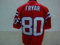 Michell & Ness Patriots -80 Irving Fryar Red Stitched Throwback NFL Jersey Michell & Ness Patriots -80 Irving Fryar Red Stitched Throwback NFL Jersey