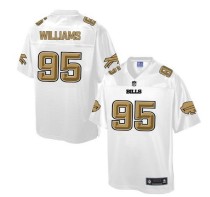 Nike Buffalo Bills -95 Kyle Williams White NFL Pro Line Fashion Game Jersey Nike Buffalo Bills -95 Kyle Williams White NFL Pro Line Fashion Game Jersey