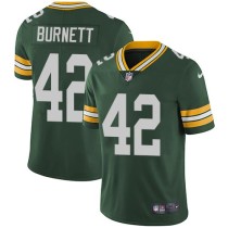 Nike Packers -42 Morgan Burnett Green Team Color Stitched NFL Vapor Untouchable Limited Jersey Nike Packers -42 Morgan Burnett Green Team Color Stitched NFL Vapor Untouchable Limited Jersey