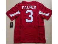2012 NEW NFL Arizona Cardinals 3 Carson Palmer Red Jerseys (Elite)