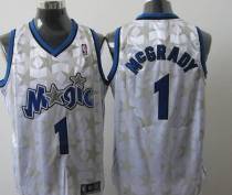 Orlando Magic -1 Tracy Mcgrady White Star Limited Edition Stitched NBA Jersey Orlando Magic -1 Tracy Mcgrady White Star Limited Edition Stitched NBA Jersey