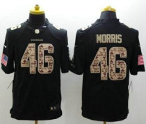 Nike Washington Redskins -46 Alfred Morris Black NFL Limited Salute to Service jersey Nike Washington Redskins -46 Alfred Morris Black NFL Limited Salute to Service jersey
