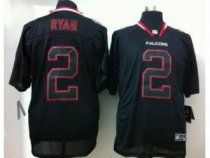 NEW Atlanta Falcons 2 Matt Ryan Lights Out Black Elite NFL Jerseys NEW Atlanta Falcons 2 Matt Ryan Lights Out Black Elite NFL Jerseys