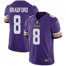 Nike Vikings -8 Sam Bradford Purple Team Color Stitched NFL Vapor Untouchable Limited Jersey Nike Vikings -8 Sam Bradford Purple Team Color Stitched NFL Vapor Untouchable Limited Jersey