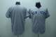 New York Yankees Blank Stitched Grey MLB Jersey