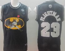 Chicago Bulls -23 Michael Jordan Black Flightman Stitched NBA Jersey Chicago Bulls -23 Michael Jordan Black Flightman Stitched NBA Jersey