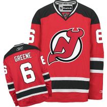 New Jersey Devils -6 Andy Greene Red Home Stitched NHL Jersey New Jersey Devils -6 Andy Greene Red Home Stitched NHL Jersey