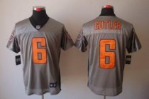 Nike Bears -6 Jay Cutler Grey Shadow Stitched NFL Elite Jersey Nike Bears -6 Jay Cutler Grey Shadow Stitched NFL Elite Jersey