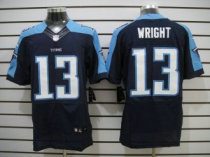 Nike Titans -13 Kendall Wright Navy Blue Alternate Stitched NFL Elite Jersey Nike Titans -13 Kendall Wright Navy Blue Alternate Stitched NFL Elite Jersey