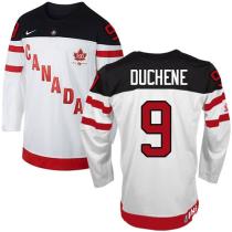 Olympic CA 9 Matt Duchene White 100th Anniversary Stitched NHL Jersey Olympic CA 9 Matt Duchene White 100th Anniversary Stitched NHL Jersey
