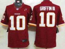 Nike Redskins -10 Robert Griffin III Burgundy Red Team Color With 80TH Patch Stitched NFL Limited Je Nike Redskins -10 Robert Griffin III Burgundy Red Team Color With 80TH Patch Stitched NFL Limited Je