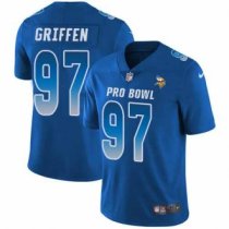 Nike Vikings -97 Everson Griffen Royal Stitched NFL Limited NFC 2018 Pro Bowl Jersey Nike Vikings -97 Everson Griffen Royal Stitched NFL Limited NFC 2018 Pro Bowl Jersey