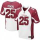 Nike Arizona Cardinals -25 Powers Jersey White Elite Road Jersey