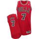 Revolution 30 Chicago Bulls -7 Tony Kukoc Red Stitched NBA Jersey