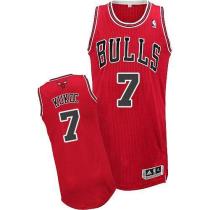 Revolution 30 Chicago Bulls -7 Tony Kukoc Red Stitched NBA Jersey Revolution 30 Chicago Bulls -7 Tony Kukoc Red Stitched NBA Jersey