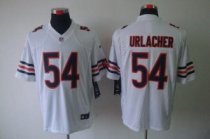 Nike Bears -54 Brian Urlacher White Stitched NFL Limited Jersey Nike Bears -54 Brian Urlacher White Stitched NFL Limited Jersey