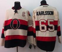 Ottawa Senators -65 Erik Karlsson Cream 2014 Heritage Classic Stitched NHL Jersey Ottawa Senators -65 Erik Karlsson Cream 2014 Heritage Classic Stitched NHL Jersey