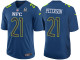 2017 PRO BOWL NFC PATRICK PETERSON BLUE GAME JERSEY