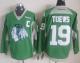 Chicago Blackhawks -19 Jonathan Toews Green Practice Stitched NHL Jersey