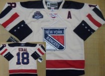 New York Rangers -18 Marc Staal White Stitched 2012 Winter Classic NHL Jersey New York Rangers -18 Marc Staal White Stitched 2012 Winter Classic NHL Jersey